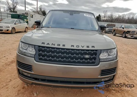 2017 Land Rover Range Rover Hse from USA, damaged, VIN SALGS2FK8HA340105